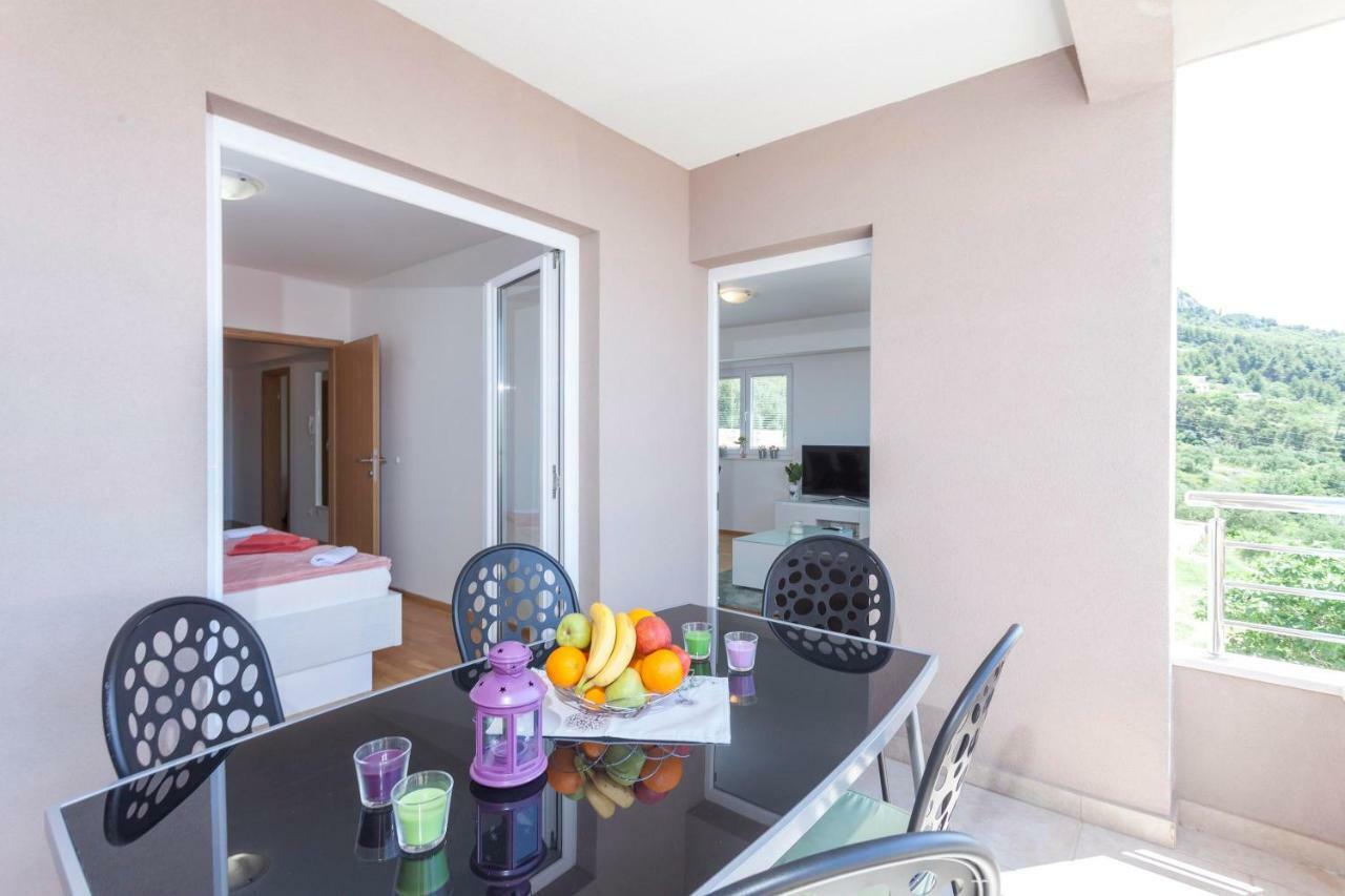 Apartments Dora Makarska Dış mekan fotoğraf