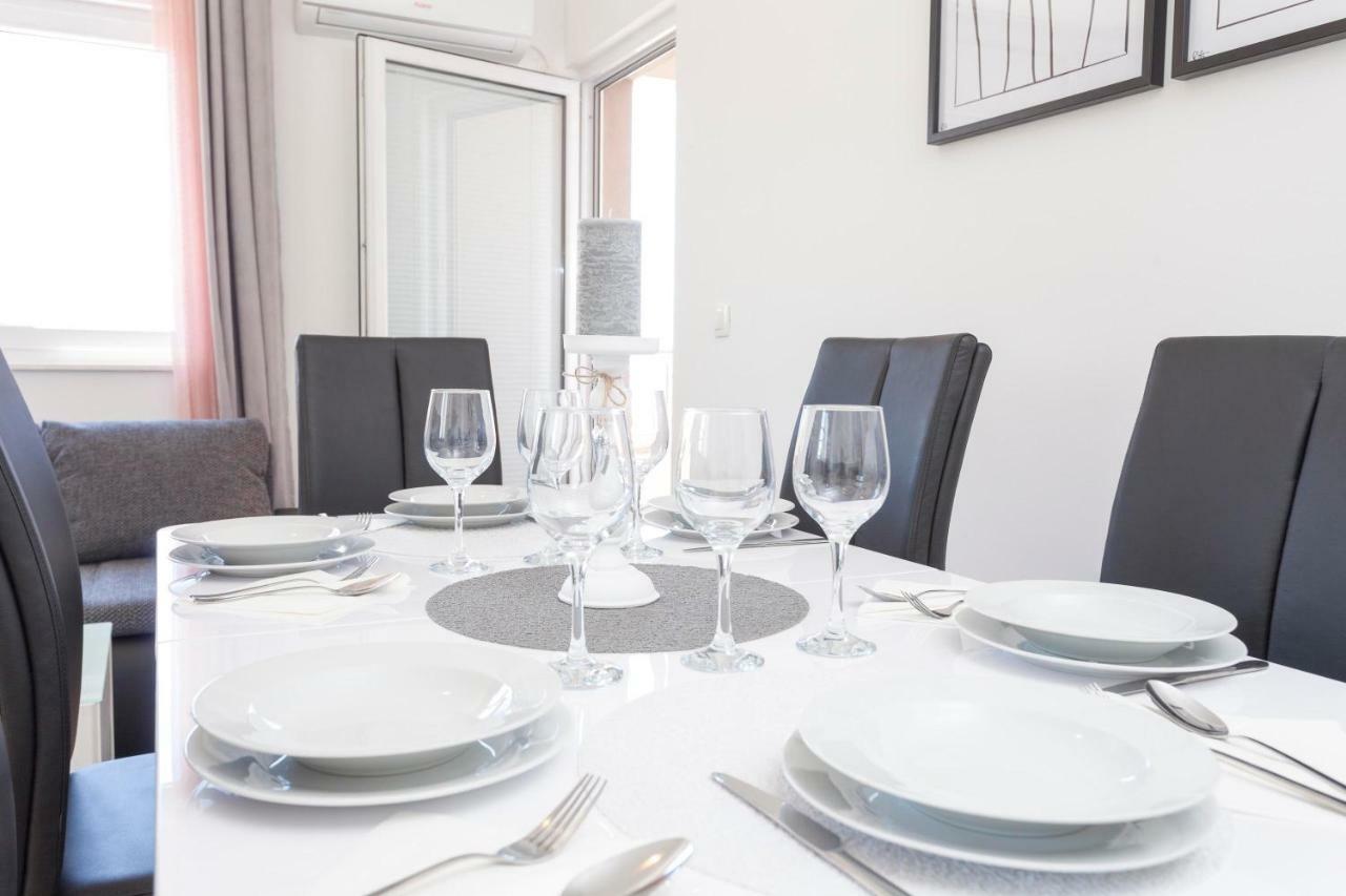 Apartments Dora Makarska Dış mekan fotoğraf
