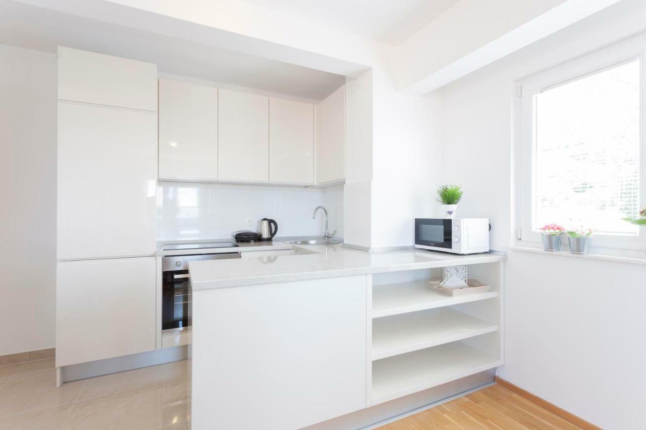 Apartments Dora Makarska Dış mekan fotoğraf