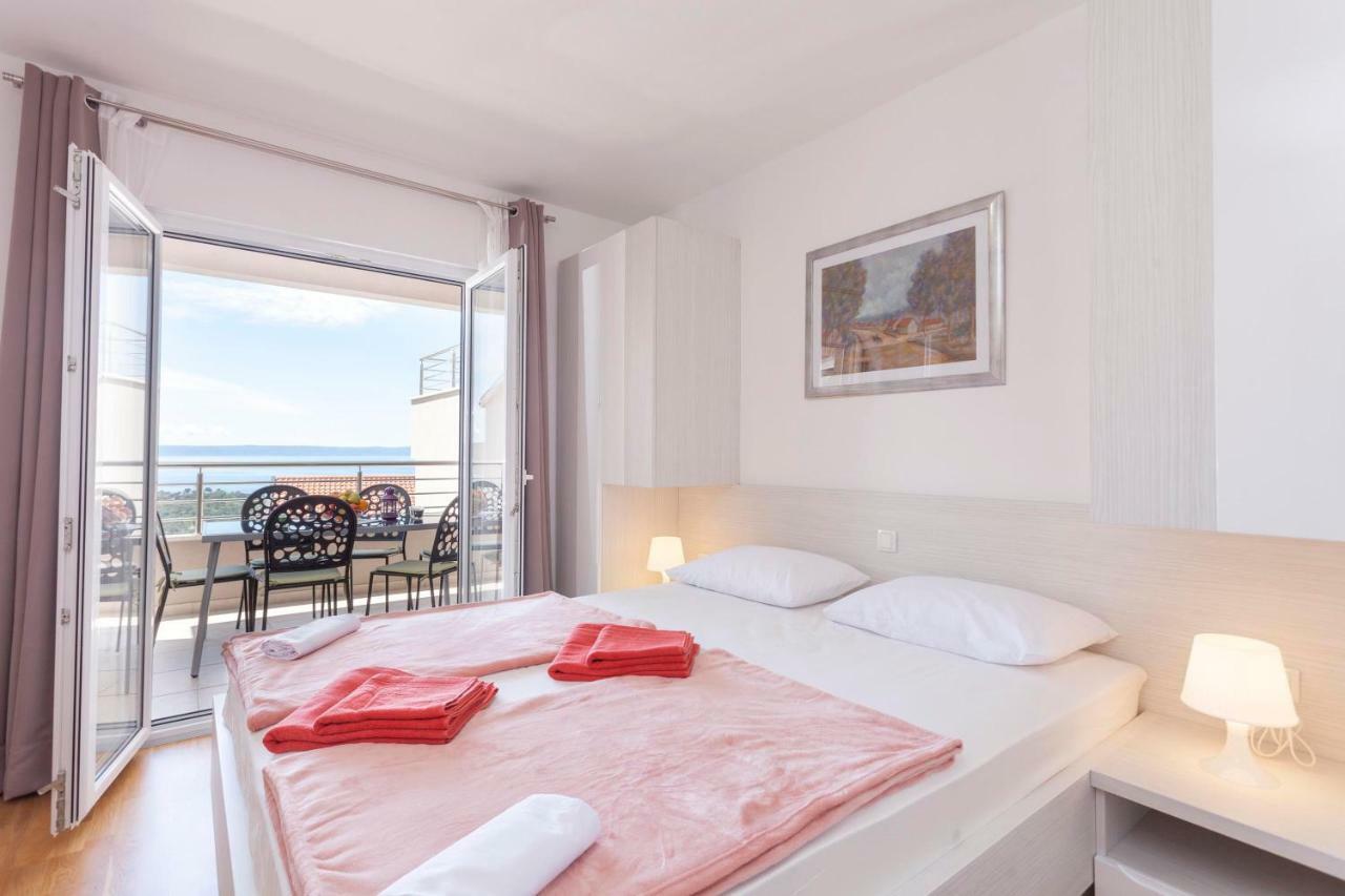 Apartments Dora Makarska Dış mekan fotoğraf