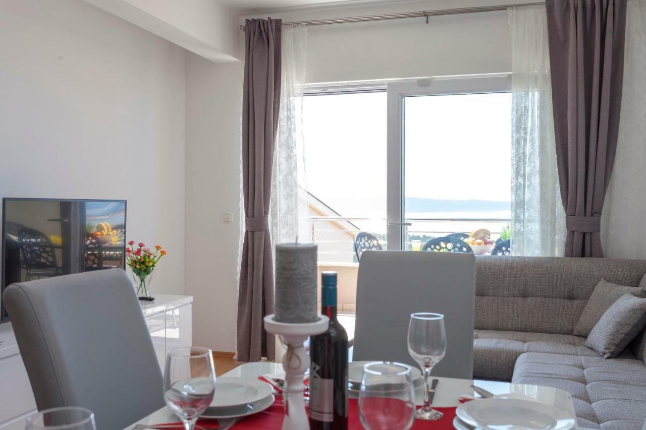 Apartments Dora Makarska Dış mekan fotoğraf