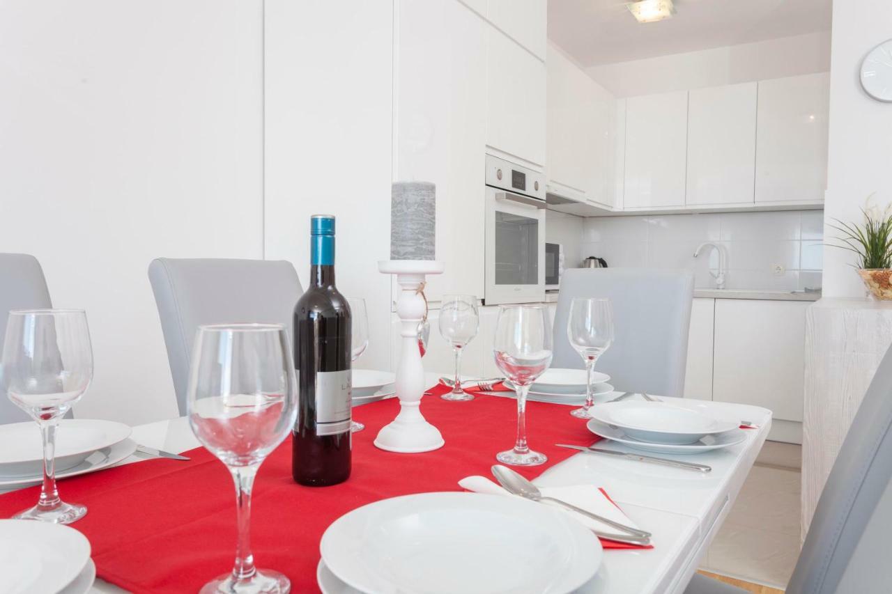 Apartments Dora Makarska Dış mekan fotoğraf