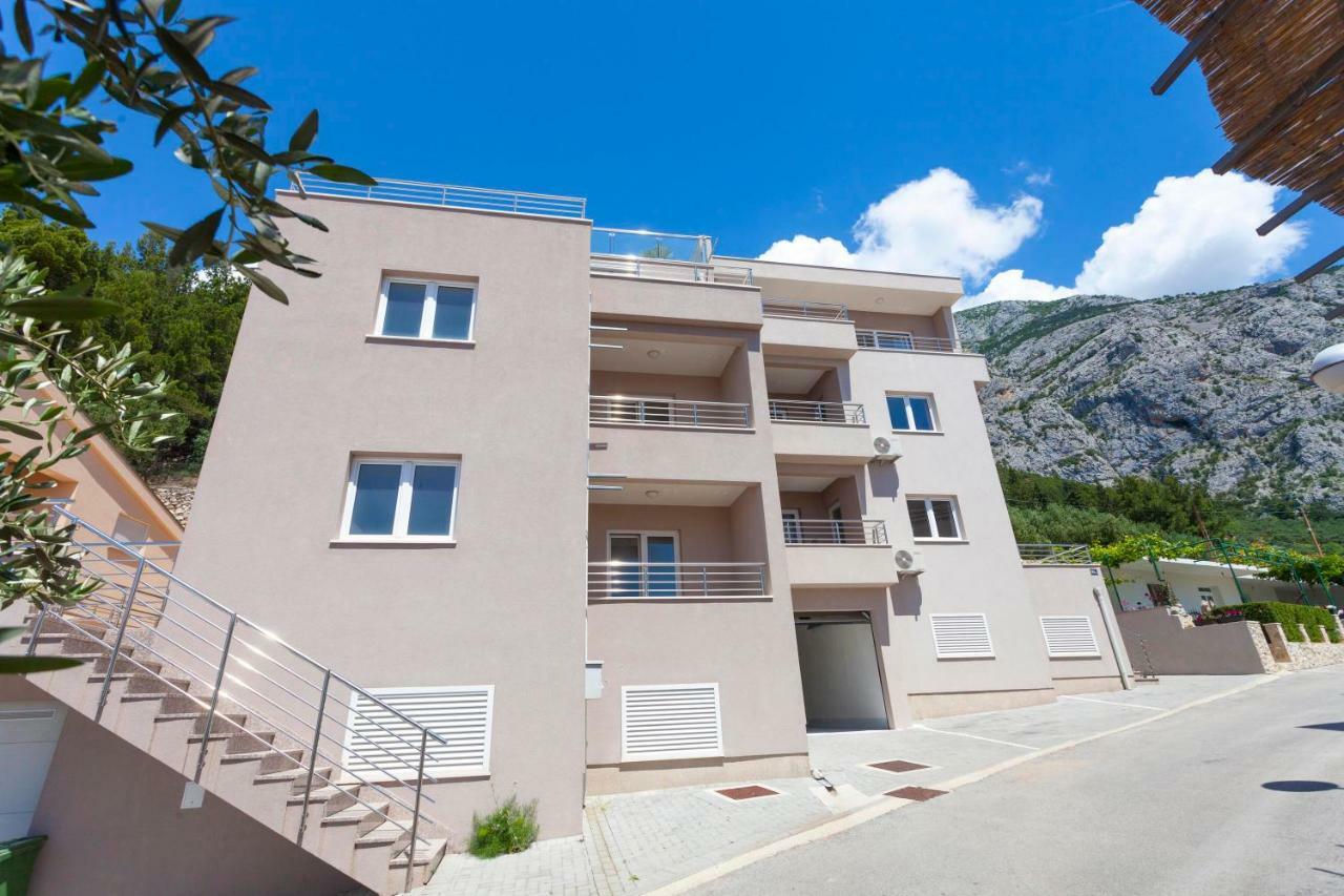 Apartments Dora Makarska Dış mekan fotoğraf