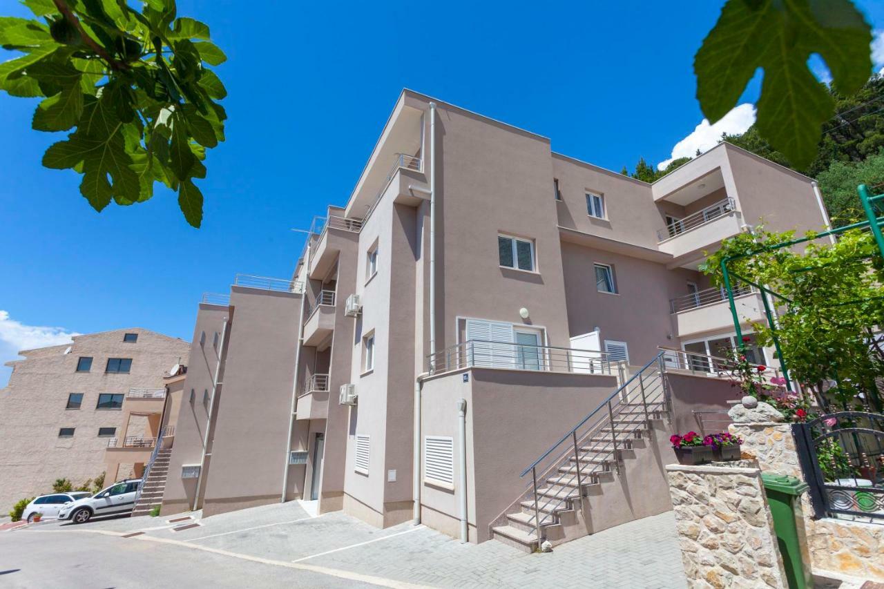 Apartments Dora Makarska Dış mekan fotoğraf