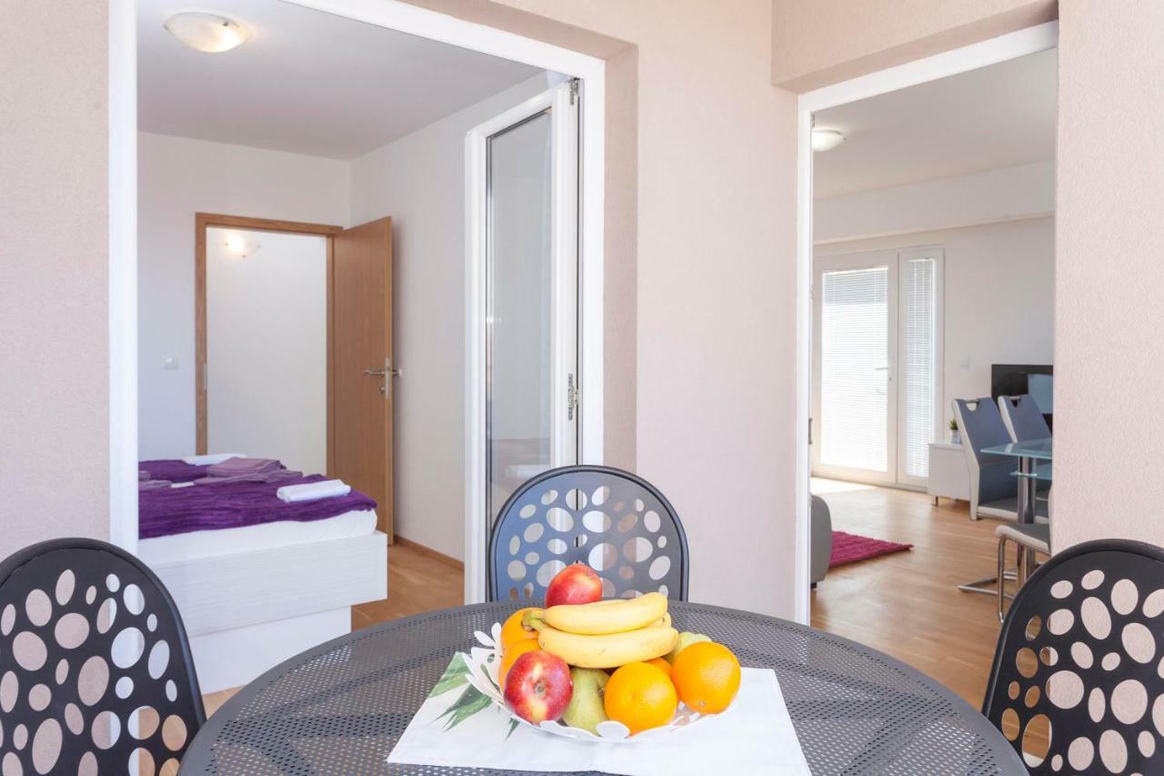 Apartments Dora Makarska Dış mekan fotoğraf