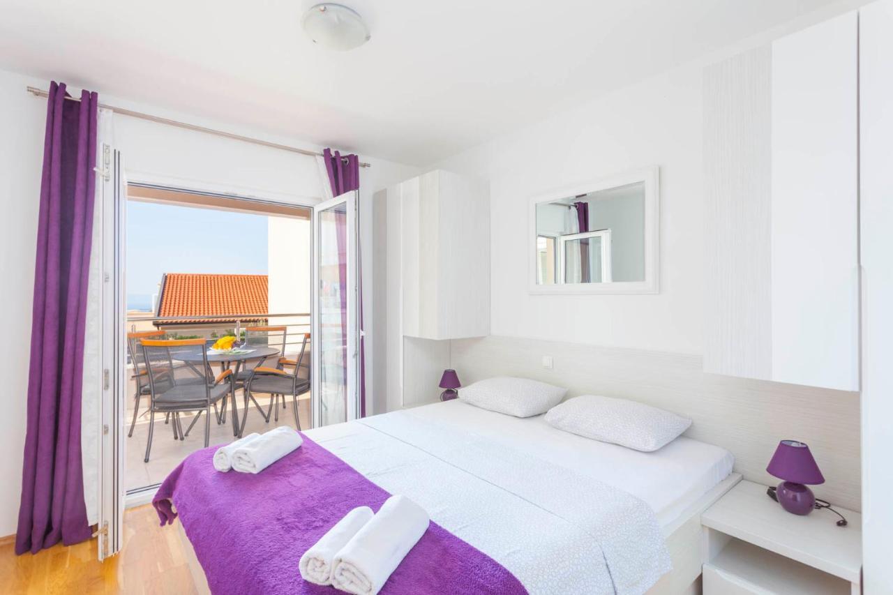 Apartments Dora Makarska Dış mekan fotoğraf