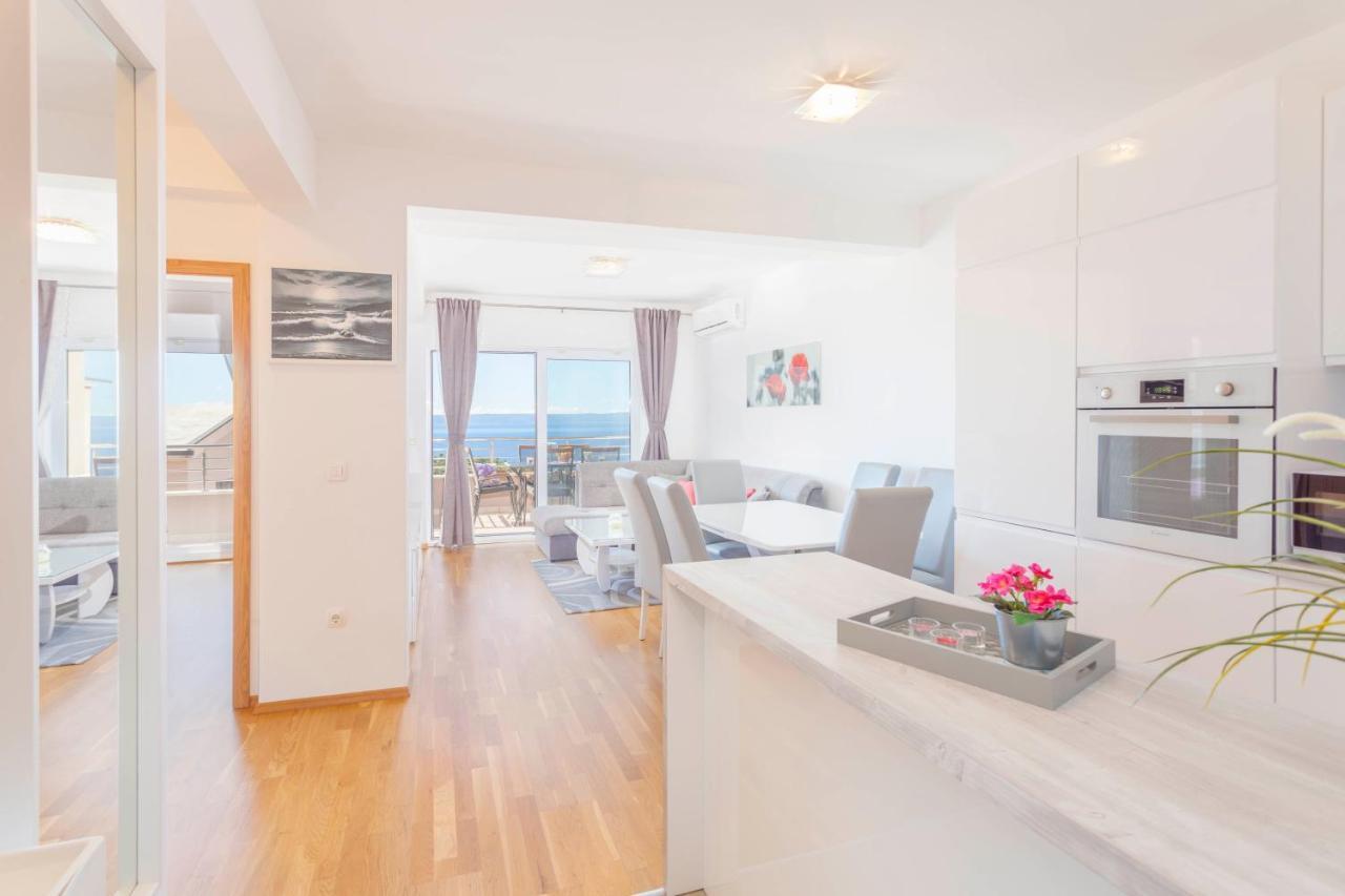 Apartments Dora Makarska Dış mekan fotoğraf