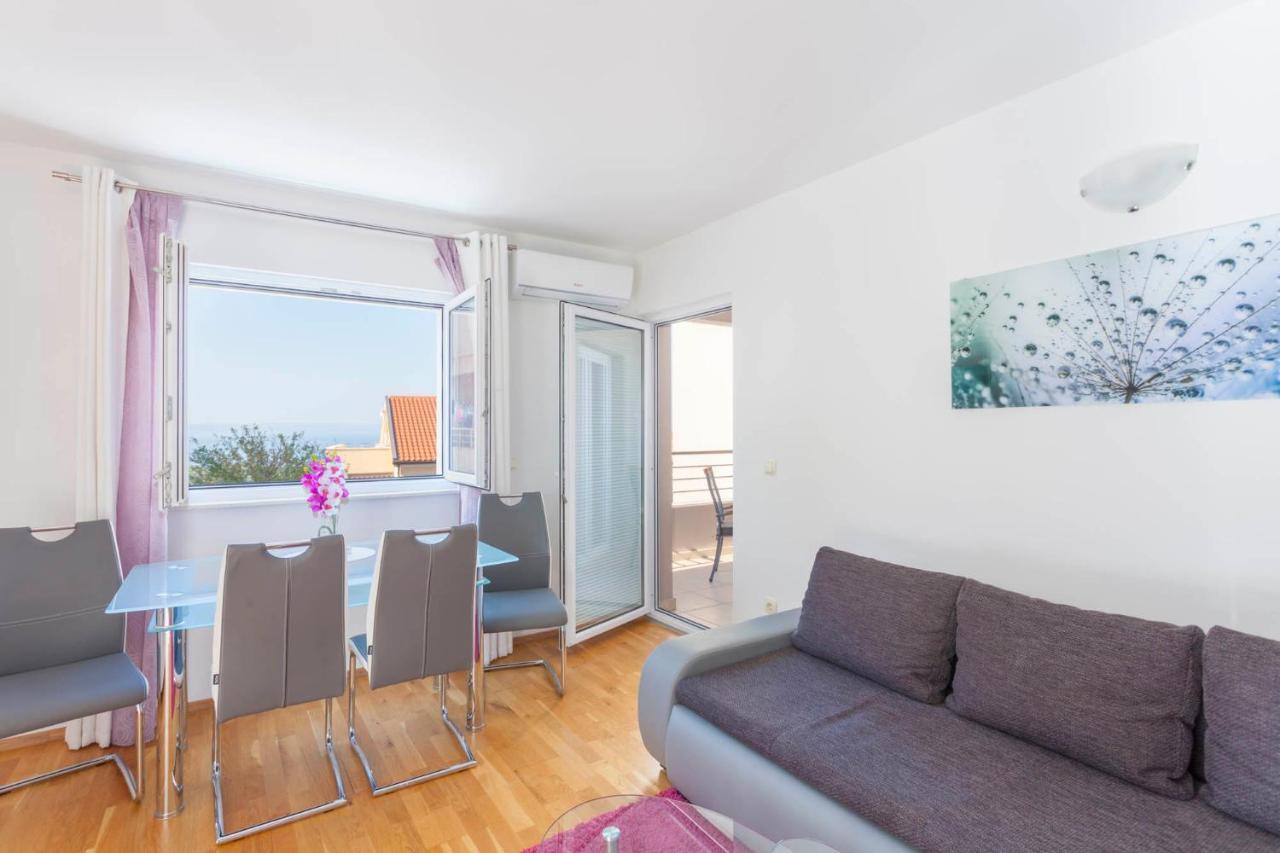 Apartments Dora Makarska Dış mekan fotoğraf