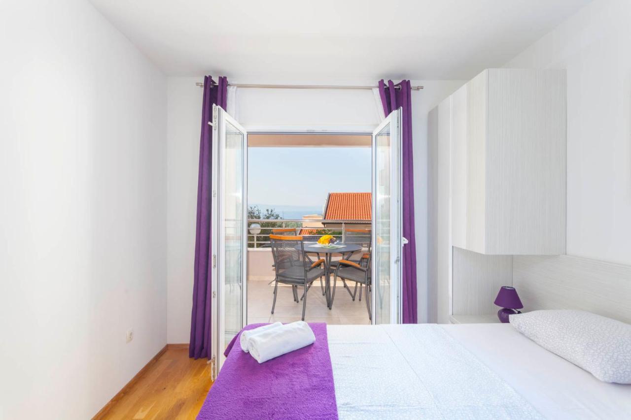 Apartments Dora Makarska Dış mekan fotoğraf