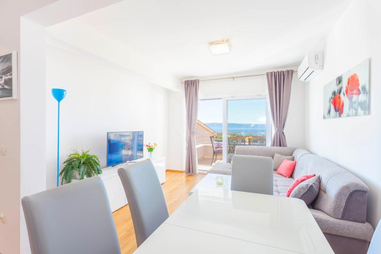 Apartments Dora Makarska Dış mekan fotoğraf