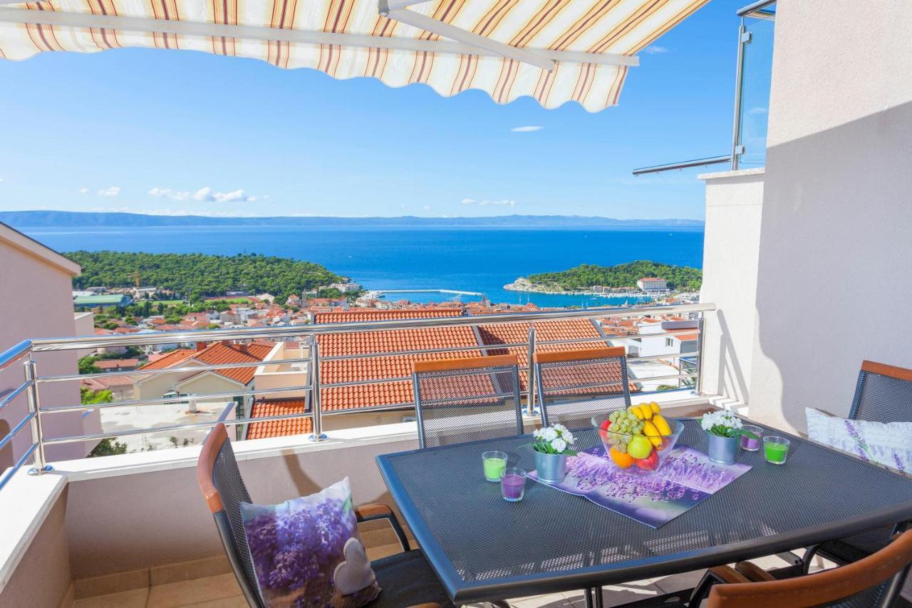 Apartments Dora Makarska Dış mekan fotoğraf