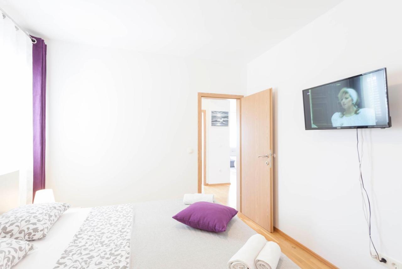 Apartments Dora Makarska Dış mekan fotoğraf