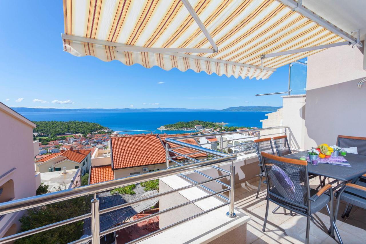 Apartments Dora Makarska Dış mekan fotoğraf