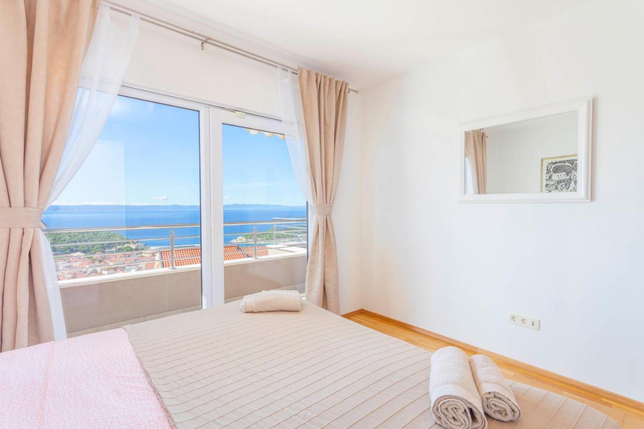 Apartments Dora Makarska Dış mekan fotoğraf